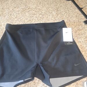 Nike Women's Black Athletic Shorts